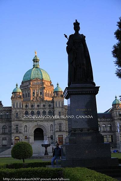 vancouver island-省議會大樓 (Parliament Building)