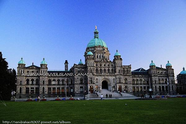 vancouver island- 省議會大樓 (Parliament Building)