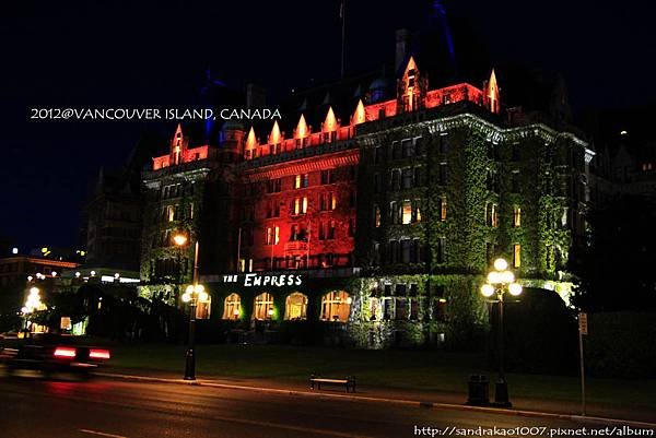 vancouver island- The Fairmont Empress hotel