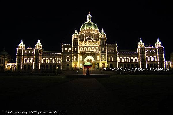 vancouver island- 省議會大樓 (Parliament Building)