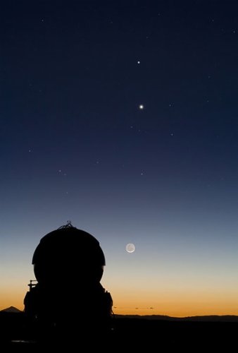 水星與金星合相