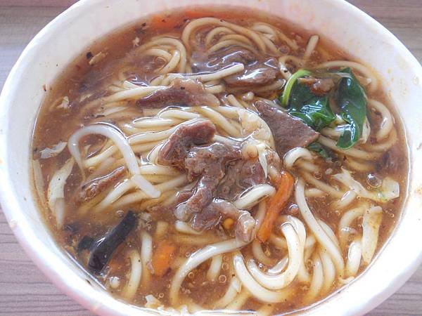 羊肉羹麵