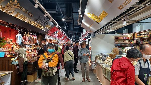 台北新南門市場