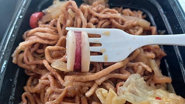 7-11 府城透抽炒意麵