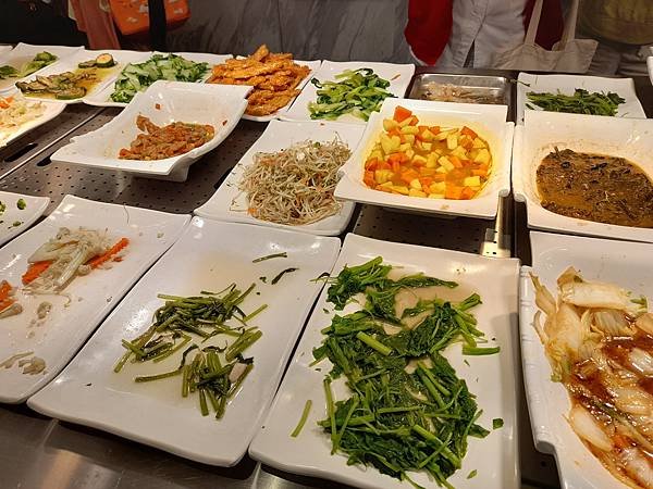 2025林口長庚地下街餐廳- 八畝田鮮食自助餐