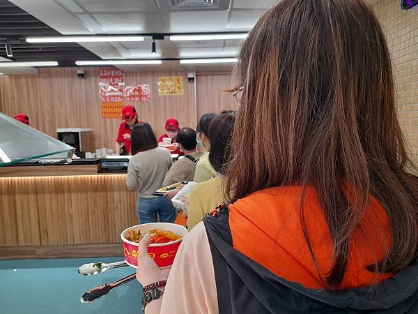 2025林口長庚地下街餐廳- 八畝田鮮食自助餐
