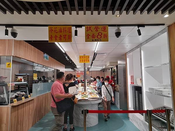 2025林口長庚地下街餐廳- 八畝田鮮食自助餐