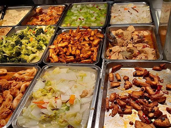2025林口長庚地下街餐廳- 八畝田鮮食自助餐