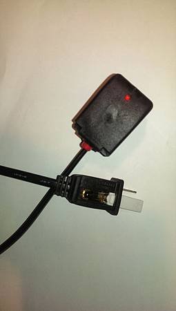 鹽燈安全電線 有自動斷電裝置 電線有兩層防火材質包覆