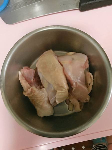 蒜頭蔥蛤蜊雞湯