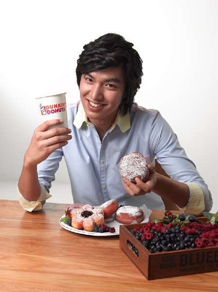 Dunkin&apos; Donuts-拍攝花絮