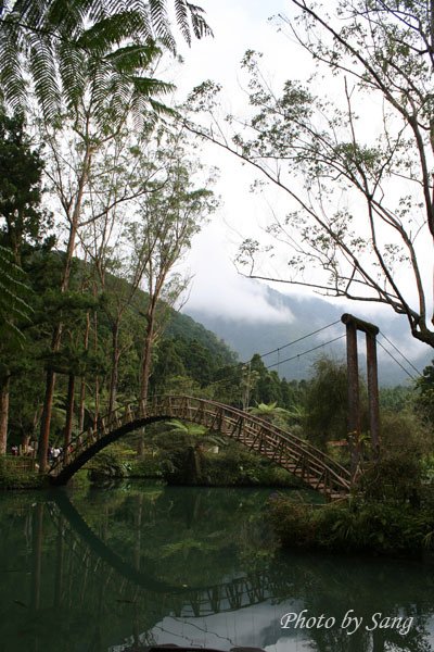 溪頭大學池