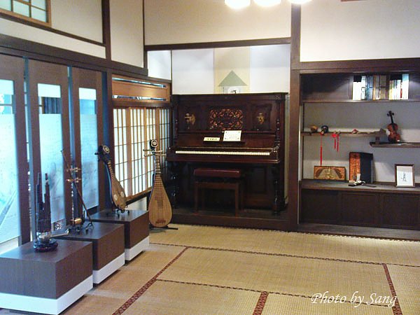 舊農校校長宿舍室內