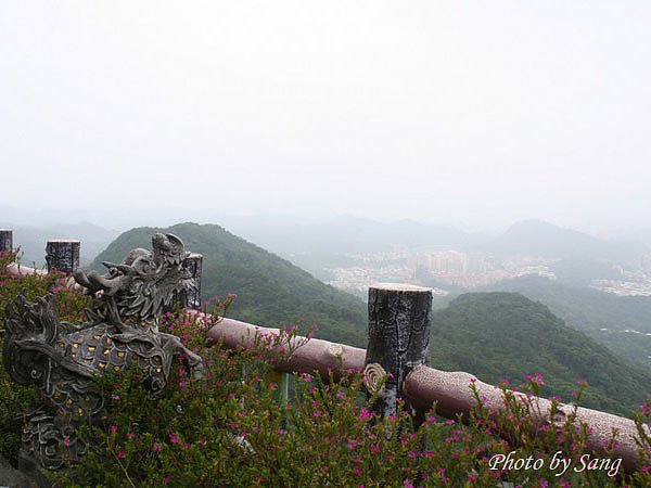 碧山巖所見風景