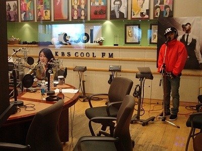 20091118 Tae Yang - KBS Cool FM Radio 03.jpg