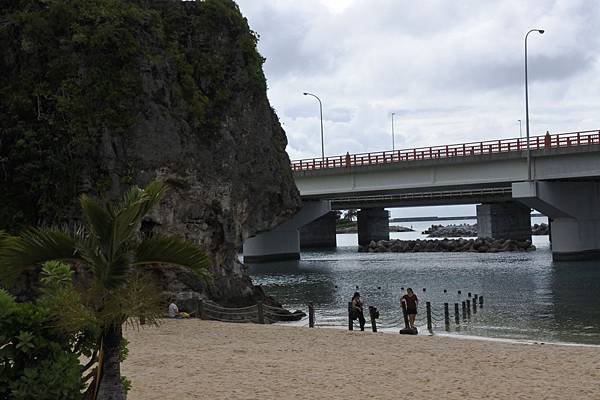 A48-DSC_2780-沖繩縣那霸市久米村波上宮附近波之上沙灘(海水浴場).JPG