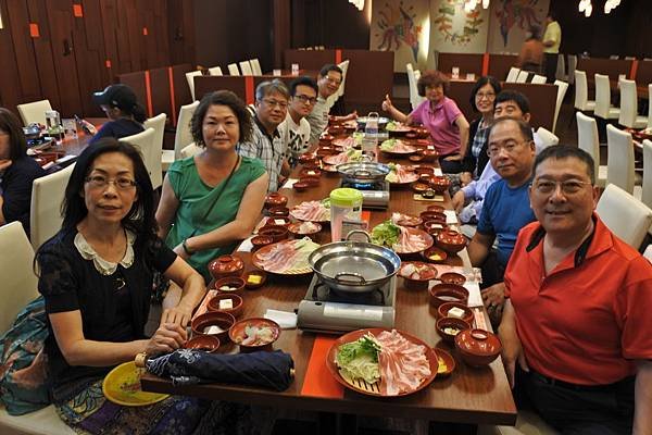 B69-DSC_2837-繩那霸市四竹餐廳晚餐傳統舞蹈秀.JPG