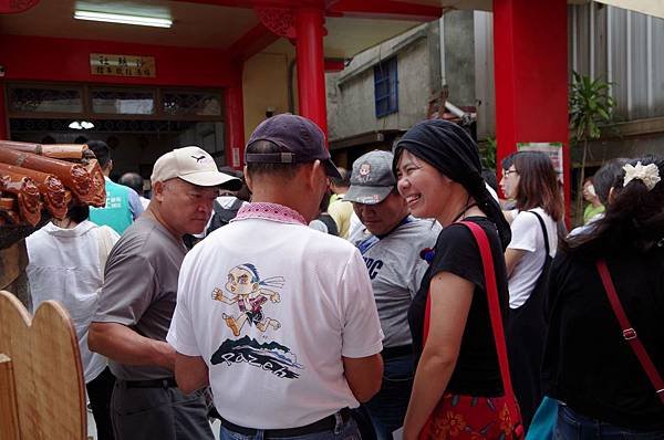 A22-埔里噶哈巫族潘寶鳳來參與沙轆社過年祭.JPG