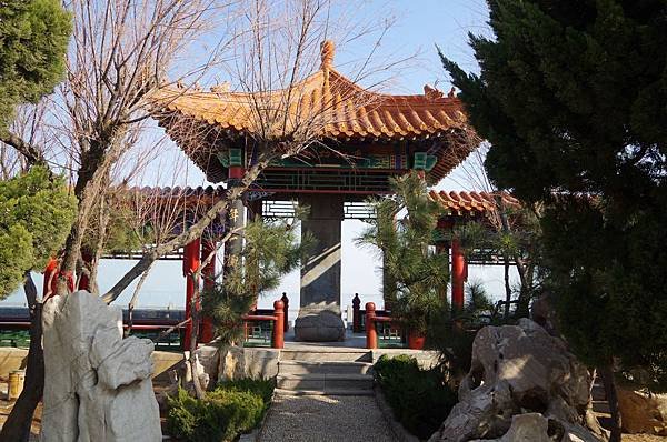 B331-八仙過海景區_八仙石碑亭.JPG