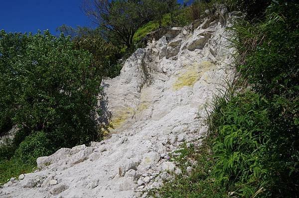 B24-IMGP4111-北投區貴子坑水土保持教學園區古老的五指山層地質(岩壁)景觀.JPG