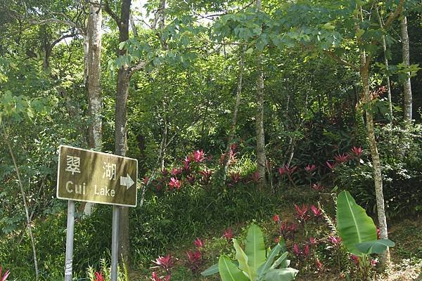 B08-DSC_4595-翠湖步道登山口路標指引.JPG