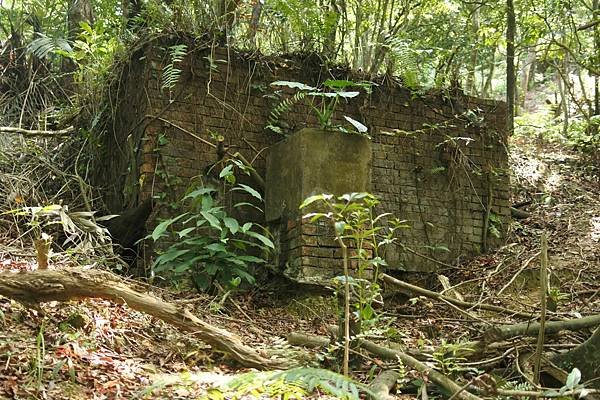 B25-DSC_4551-北港二坑礦場遺址邊坡上方房舍遺構.JPG