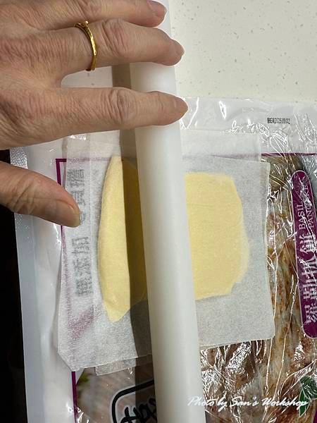 簡單又好吃的起司年糕派