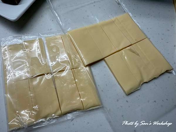 簡單又好吃的起司年糕派