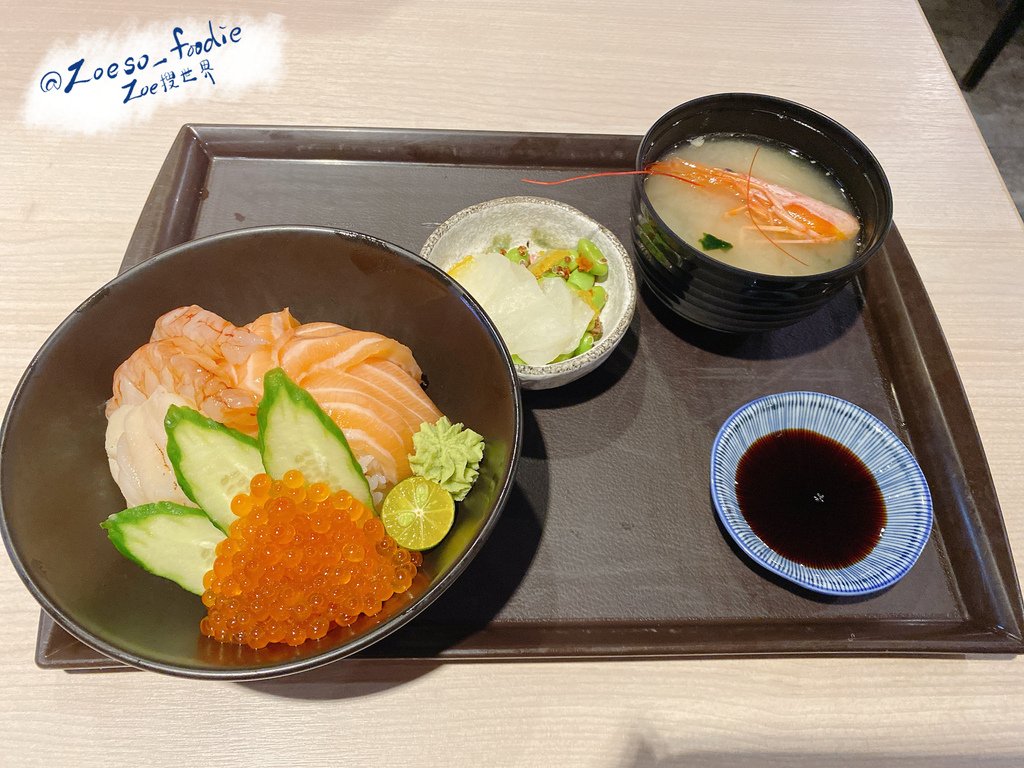 百八魚場 鮭魚親子丼