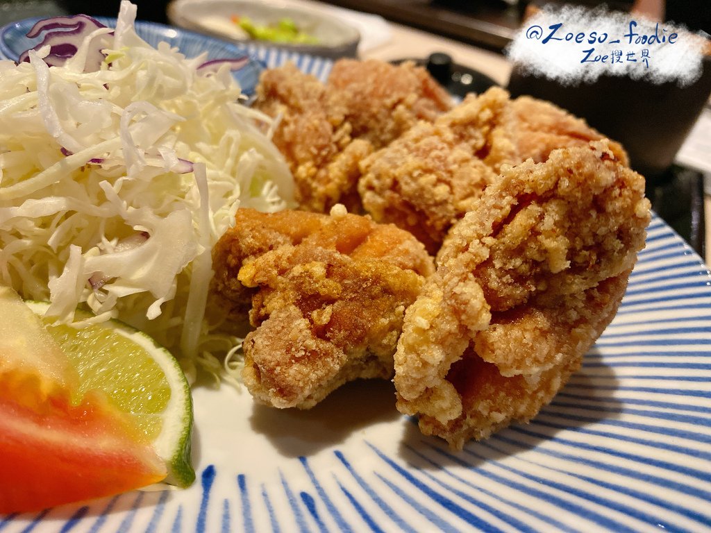 百八魚場 唐揚雞定食