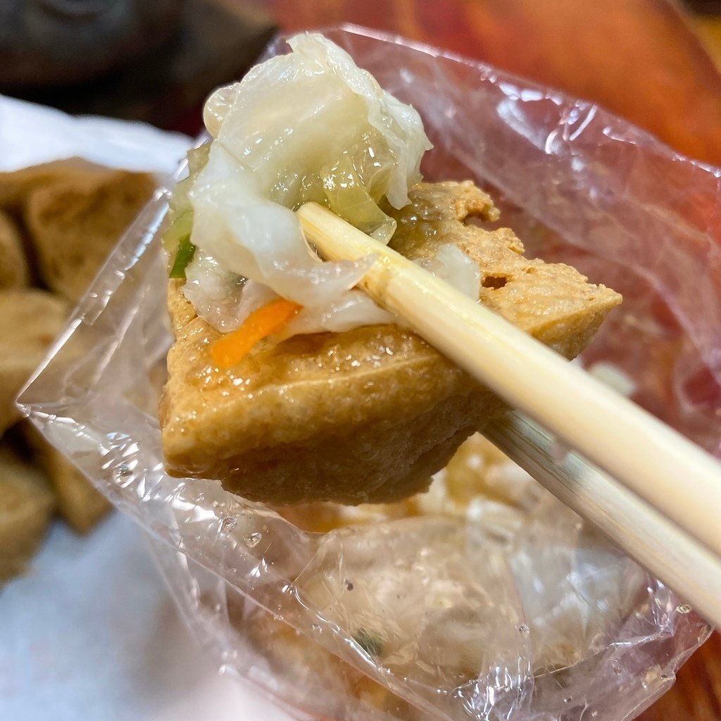 阿邦麵線，臭豆腐