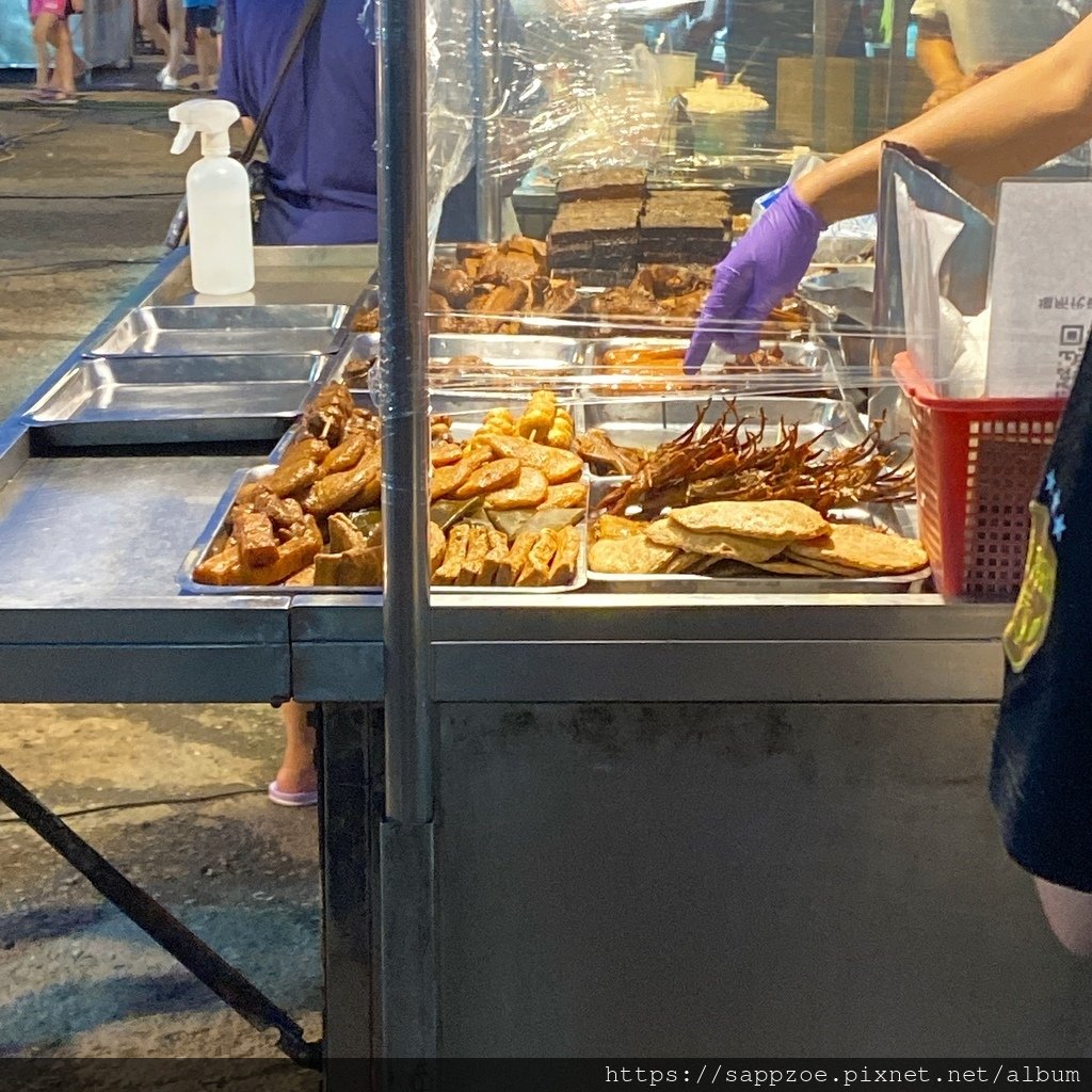 復華夜市美食—東山鴨頭 夜市美食 台南美食 永康美食 美食小吃 zoe搜世界