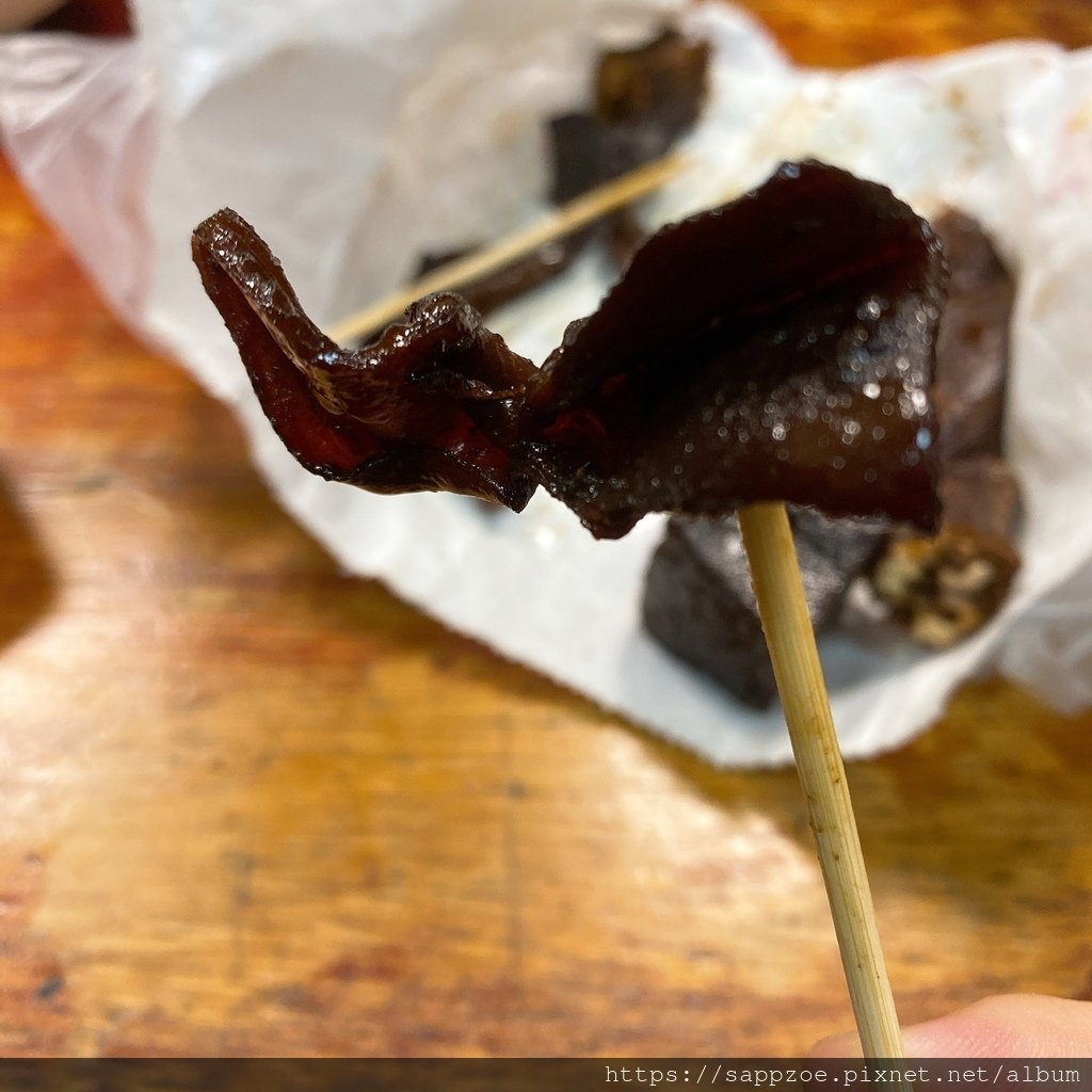 復華夜市美食—東山鴨頭 夜市美食 台南美食 永康美食 美食小吃 zoe搜世界