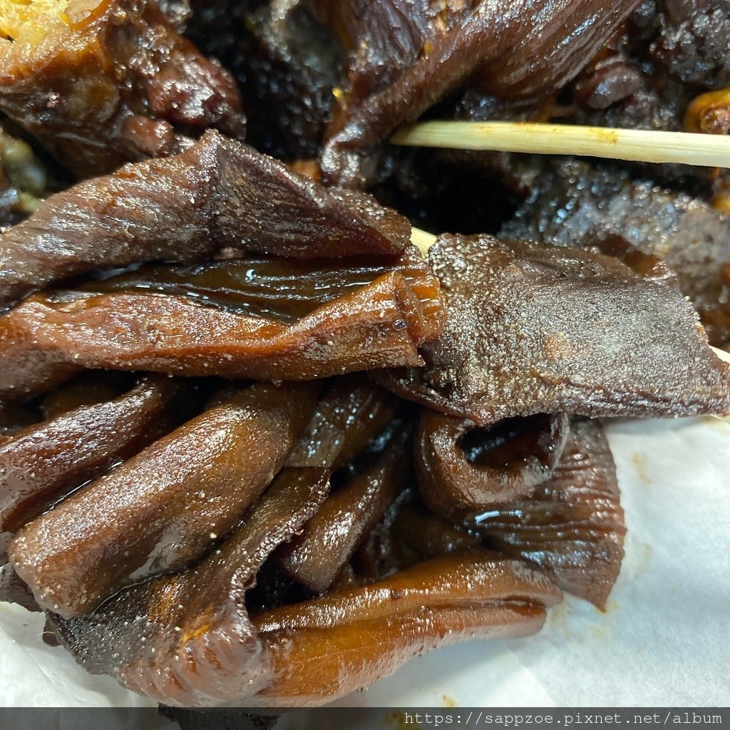 復華夜市美食—東山鴨頭 夜市美食 台南美食 永康美食 美食小吃 zoe搜世界