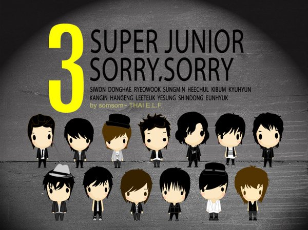 Super Junior - Sorry Sorry 