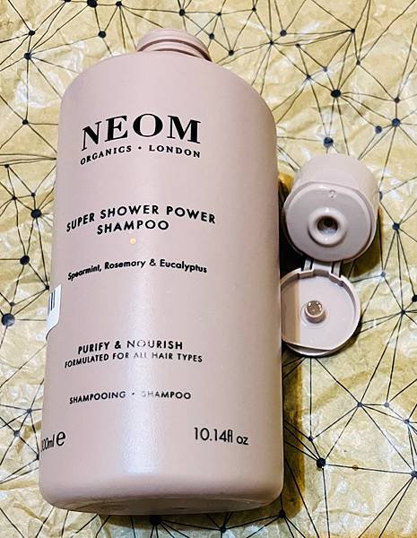 NEOM Super Shower Power Shampo