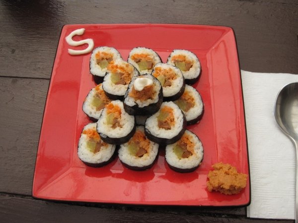 Sarah&apos;s sushi