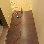 11/1~中和中正路~施工木地板!!
