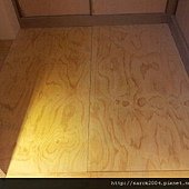 11/1~中和中正路~施工木地板!!
