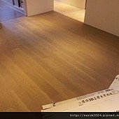 11/1~中和中正路~施工木地板!!