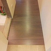 11/1~中和中正路~施工木地板!!