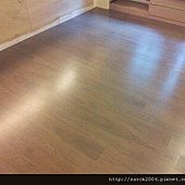 11/1~中和中正路~施工木地板!!