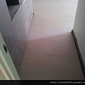 11/4~北市信義路~木地板施工!!
