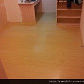 11/8~板新路施工木地板!!
