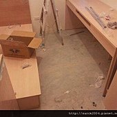 11/8~板新路施工木地板!!