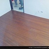 海島型木地板~緬甸柚木!!