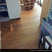 11/22~伯爵山莊~使用海島型木地板柚木自然漆!!
