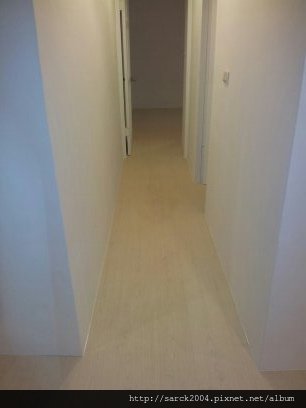 2012/9/29-30*新竹東大路木地板施工(使用:密蘇里橡木)超耐磨木地板*簡約風