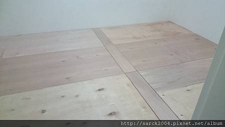 編號l溫莎橡木/三重木地板架高施工案例