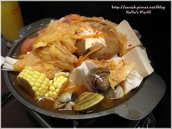 泡菜火鍋